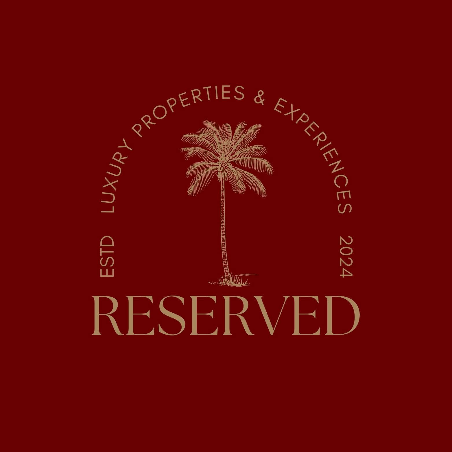 Reserved - Properties & Experiences