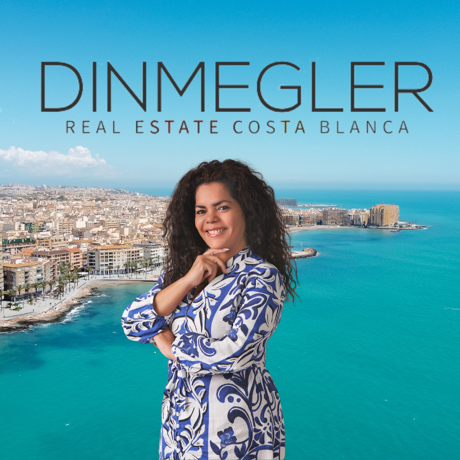 Agency logo for DinMegler Real Estate Costa Blanca